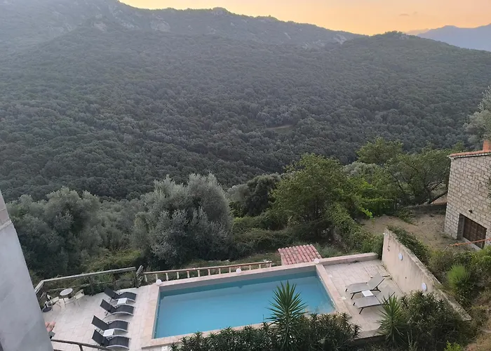 Casa Stella Pensjonat Olmeto (Corsica)